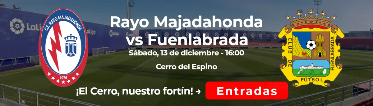 Rayo Majadahonda contra Fuenlabrada
