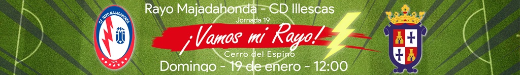 Rayo Majadahonda contra CD Illescas