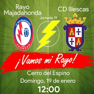 Rayo Majadahonda contra CD Illescas