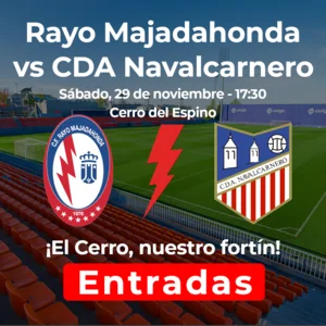 Rayo Majadahonda contra Navalcarnero