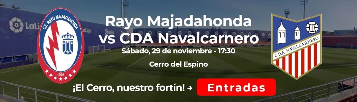 Rayo Majadahonda contra Navalcarnero