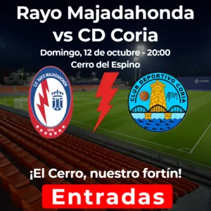 Rayo Majadahonda contra Sanse