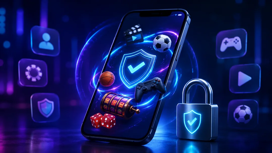 Aplicaciones móviles para disfrutar del entretenimiento digital de forma segura Aplicaciones móviles para disfrutar del entretenimiento digital de forma segura