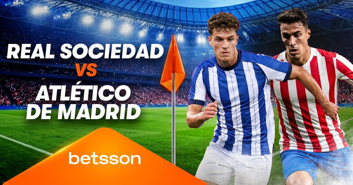 Pronóstico Real Sociedad vs Atlético de Madrid de LaLiga Pronóstico Real Sociedad vs Atlético de Madrid de LaLiga