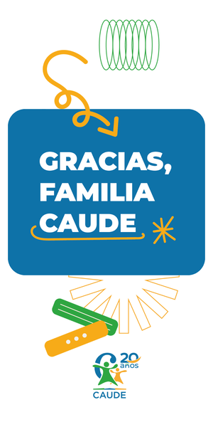 Caude Inicio curso 2026-27 - 20 aniversario