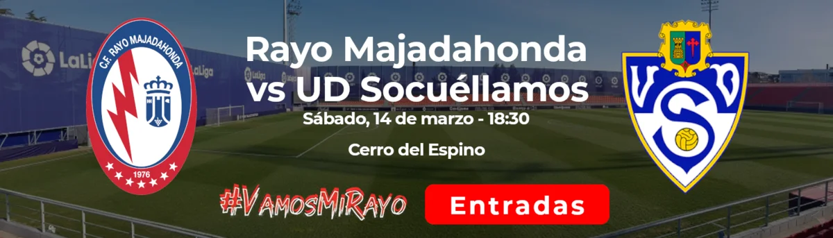 Rayo Majadahonda contra Socuellamos