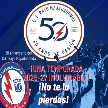 50 aniversario Rayo Majadahonda