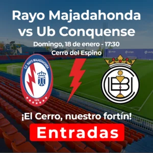 Rayo Majadahonda contra Conquense
