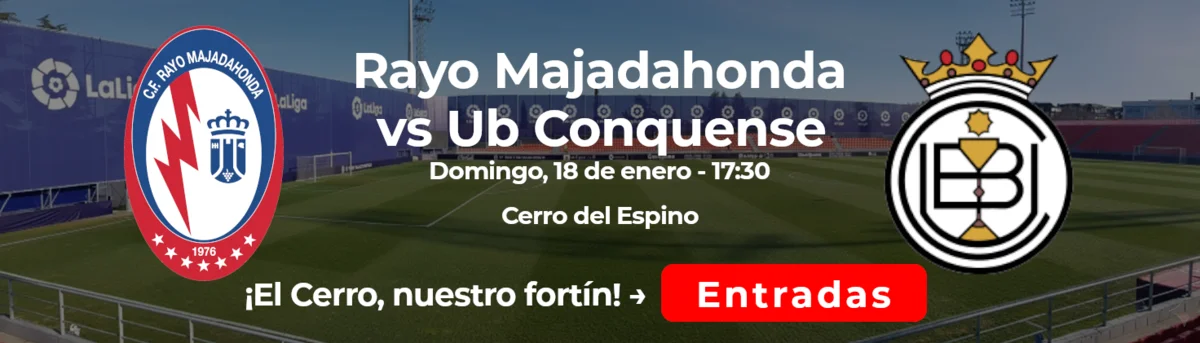 Rayo Majadahonda contra Conquense