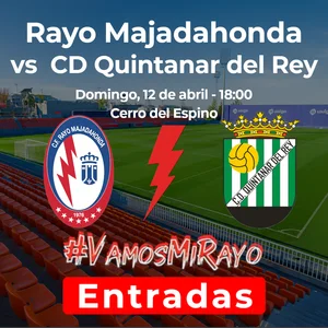 Rayo Majadahonda contra Quintanar del Rey