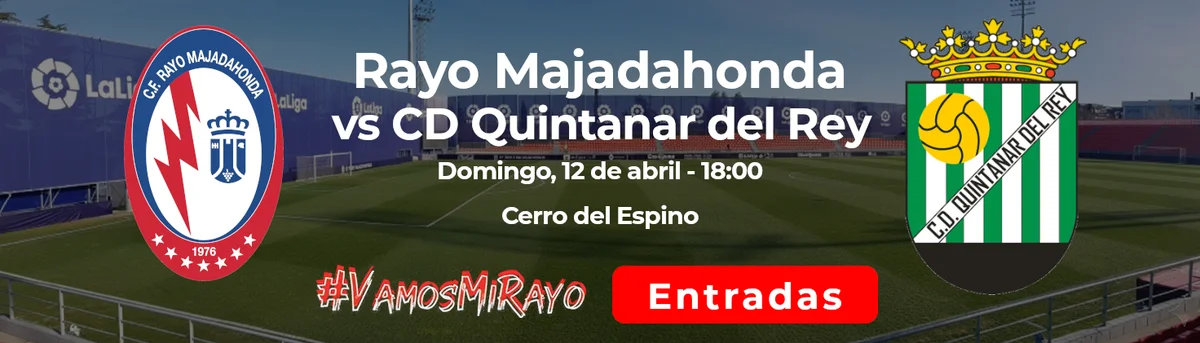 Rayo Majadahonda contra Quintanar del Rey