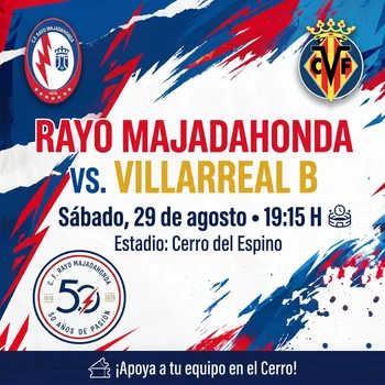 Rayo Majadahonda contra Villarreal B