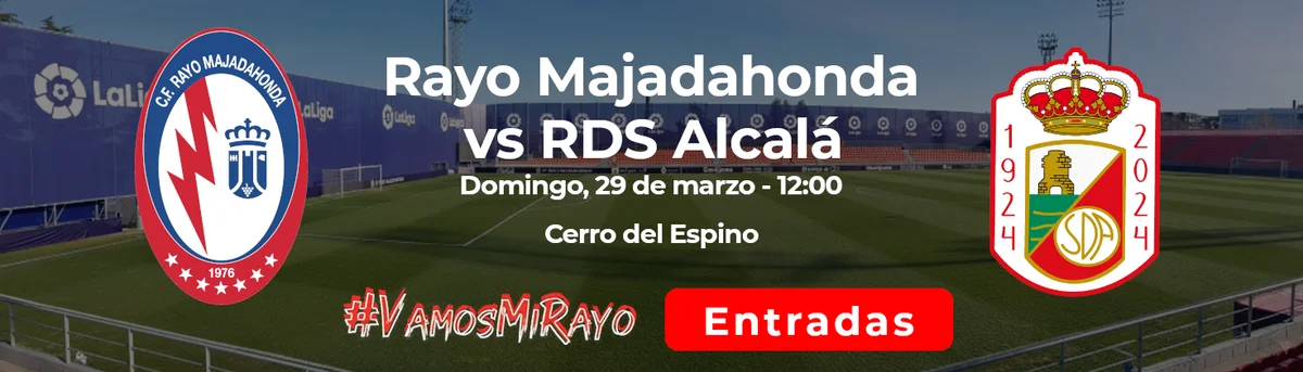 Rayo Majadahonda contra RDS Alcalá